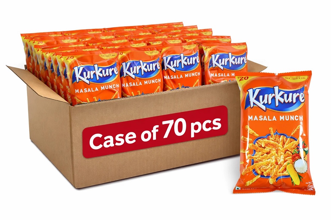 Bulk Kurkure - 1 case - 70 packs