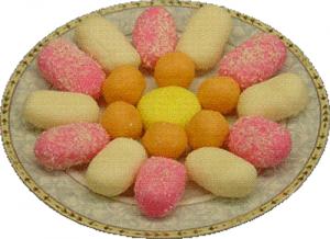 Bengali Mix Indian Sweets, 1 Pound