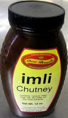 Fresh Imli Chutney, 12 Oz Bottle