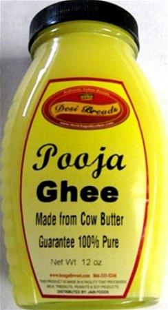 Desi Ghee (Home Made), .75 Oz Bottle