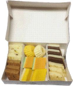 Khoya Burfi : Mix, 1 Pound