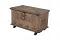 Royal Antique Brass Plated Treasure Chest Trunk Coffee Table