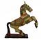 Handcrafted Large Jumping Horse Home Decor - 34" Handcrafted Large Jumping Horse Home Decor - 34"