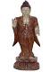 Handcraved Large Standing Wooden Buddha Statue (3 ft) Handcraved Large Standing Wooden Buddha Statue (3 ft)