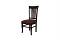 Traditional Style Teak Wood Dining Chairs - 6 Pcs