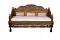 Ethnic Style Hand Painted Carved Royal Sofa Set - 3 Pcs