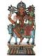 Handcrafted Large Lord Shiva & Parvati Statue - 3 Ft