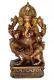 Large Statue of Lord Ganesha Handcrafted Dark Wood - 3' Tall Large Statue of Lord Ganesha Handcrafted Dark Wood - 3' Tall