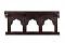 Artistic Handmade Brown Jharokha Frame Artistic Handmade Brown Jharokha Frame