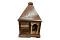 Handcrafted Wooden Outdoor Bird House