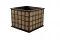 Handmade Embossed Wooden Brass Decorative Planter