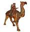 Ethnic Indian Home Decor, Handmade "Dhola Maru" Wooden Statue - 45"