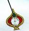 Decorated Paan Leaf Shaped Incense Aggarbati Stand