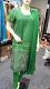 Pure 100% Silk Designer Green Churidar Suit (L) Pure 100% Silk Designer Green Churidar Suit (L)