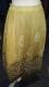 Yellow Long Traditional Design Bandhani Skirt