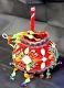 Red Fancy Matka / Kalash (Pot) with Stick