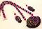 Gorgeous Black, Pink & Gold Embossed Terracotta Set Gorgeous Black, Pink & Gold Embossed Terracotta Set