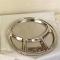 Stainless Steel Round Compartment Thali - 13" Stainless Steel Round Compartment Thali - 13"