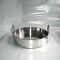 Stainless Steel Wall Type Jalebi Kadai for Restaurants
