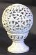 Marble Globe Shaped Candle Holder Marble Globe Shaped Candle Holder