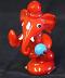 Small Crystal Ganesh Statue in Assorted Color Small Crystal Ganesh Statue in Assorted Color