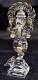 Crystal Ganesh Statue with Golden Lining (6" Tall) Crystal Ganesh Statue with Golden Lining (6" Tall)