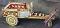 Handmade Traditional Indian Bullock Cart / Doli (14" Long)
