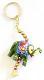 Colorful Traditional Elephant Keychain (Various Colors Available) Colorful Traditional Elephant Keychain (Various Colors Available)