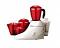4 Jar Mixer Grinder Blender Kitchen Appliance (Butterfly Desire) 110V 4 Jar Mixer Grinder Blender Kitchen Appliance (Butterfly Desire) 110V