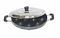 Appam Patra Paniyaram Non Stick Pan /w Stainless Steel Lid (Tabakh) Appam Patra Paniyaram Non Stick Pan /w Stainless Steel Lid (Tabakh)