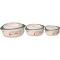 Cello Hot Case Casseroles Set - Hot Treat (3Pcs ) Cello Hot Case Casseroles Set - Hot Treat (3Pcs )