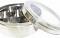Indian Spice Box, Stainless Steel Masala Dabba /w See Thru Lid Indian Spice Box, Stainless Steel Masala Dabba /w See Thru Lid