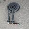 Gas Burner for Tandoor \w Fittings