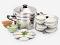 Stainless Steel Idli Cooker / Steamer Makes 16 to 24 Idlis Stainless Steel Idli Cooker / Steamer Makes 16 to 24 Idlis