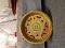 Handmade Golden Traditional Thali / Chhab 20" Handmade Golden Traditional Thali / Chhab 20"