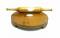 Wooden Chakla Belan / Chapati Board & Rolling Pin (10") Wooden Chakla Belan / Chapati Board & Rolling Pin (10")