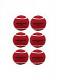 Nivia Brand Heavy Hard Tennis Balls for Cricket (6 Red Balls) Nivia Brand Heavy Hard Tennis Balls for Cricket (6 Red Balls)