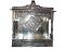 Oxidized Metal Small Pooja Mandir for Home 24" x 09" Oxidized Metal Small Pooja Mandir for Home 24" x 09"