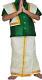 South Indian Dhoti/Veshti with Angavastharam for 4 Yr Boys 