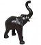 Handmade Large Leather Elephant 50" Tall Handmade Large Leather Elephant 50" Tall
