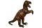 Large 35" Tall Handmade Dinosaur Leather Figurine Large 35" Tall Handmade Dinosaur Leather Figurine