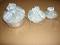 Silver Tissue Round Potli Batwa (Set of 3) Silver Tissue Round Potli Batwa (Set of 3)