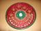 Handpainted Traditional Design Puja Thali /w Diya Handpainted Traditional Design Puja Thali /w Diya