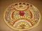 Decorative Stone Pooja Thali /w 1 Diya Decorative Stone Pooja Thali /w 1 Diya