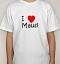 White Cotton I Love Mausi T-Shirt for Kids (1 to 10 Year old) White Cotton I Love Mausi T-Shirt for Kids (1 to 10 Year old)