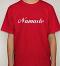 Namaste Print Red Cotton T-Shirt for kids (1 to 10 Year old) 