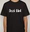 Desi Girl Print Black Cotton T-Shirt for Kids (1 to 10 Year old) Desi Girl Print Black Cotton T-Shirt for Kids (1 to 10 Year old)