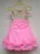 Pink Princess Baby Girl Dress for 2 Year Old