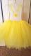 Baby Girl Tutu Dress in Yellow & White Baby Girl Tutu Dress in Yellow & White