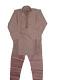Teen Kurta Pajama In Brown-Gold Jamawar Fabric Teen Kurta Pajama In Brown-Gold Jamawar Fabric